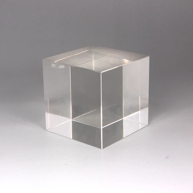 3D Laser Crystal glass Cube Modle 3D Laser Figure for decoration gift or souvenir