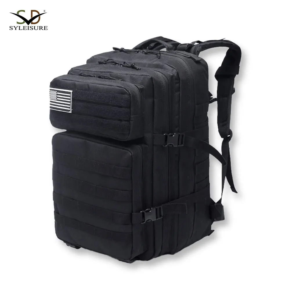 1000D Nylon 40L  Anti-scratch Camouflage Waterproof Tactical Backpack