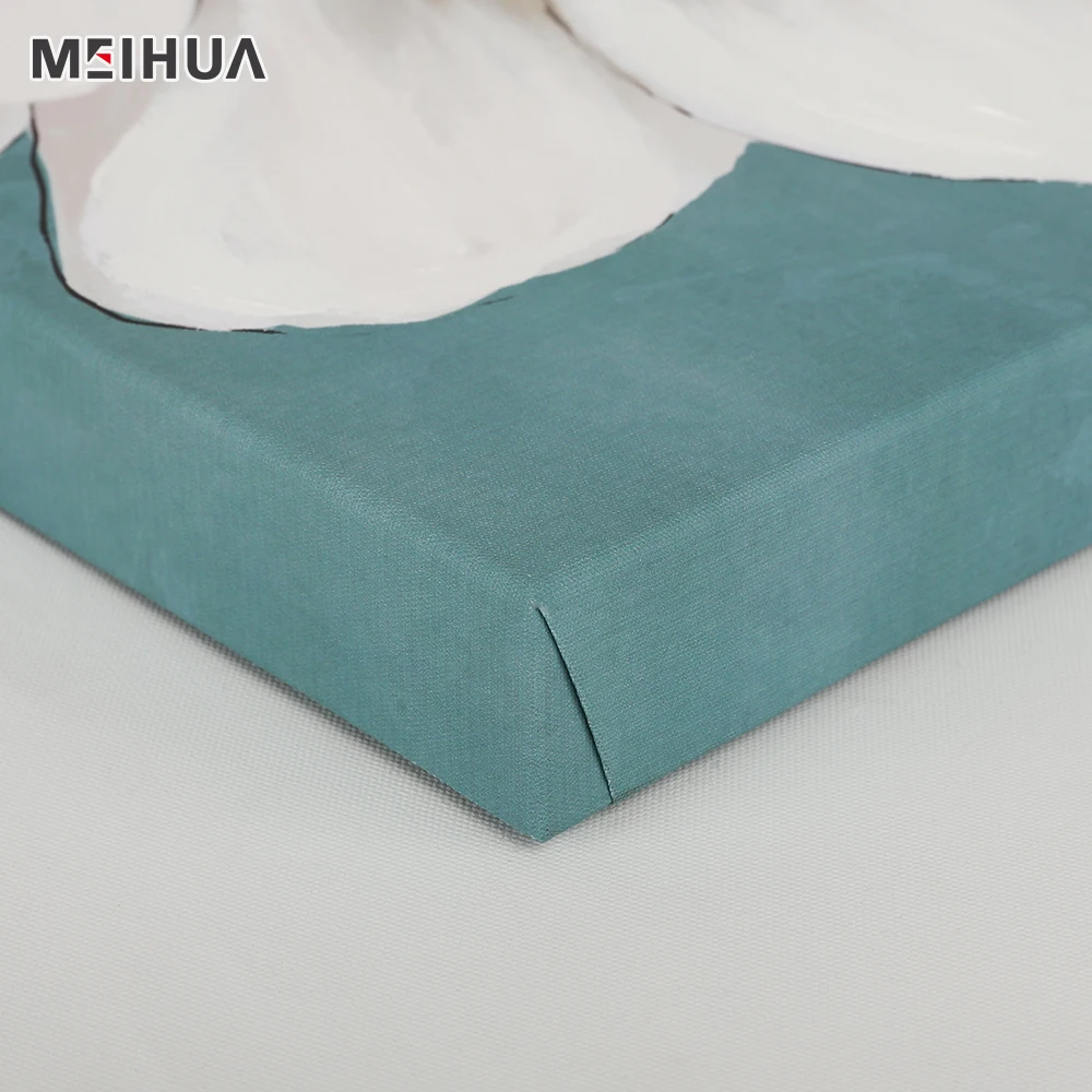 White Floral Pictures Decorative canvas art hand flower oil painting abstract flowers Wall Art Painting