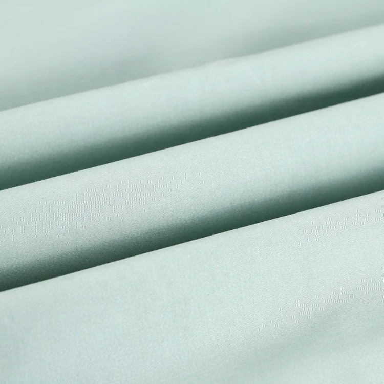 
New textiles silky plain dyed 95%cotton 5%spandex cotton materials fabric 