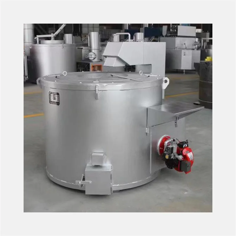 Crucible Furnace Aluminum Furnace Scrap Metal Melting Furnaces