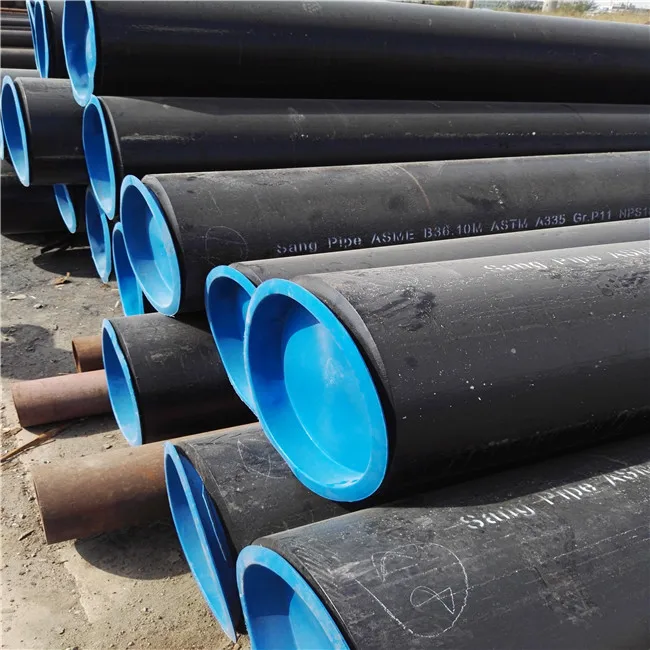 astm a335 p11p22 p5 p9 p92 alloy steel pipe astm a335 p11 alloy steel pipe