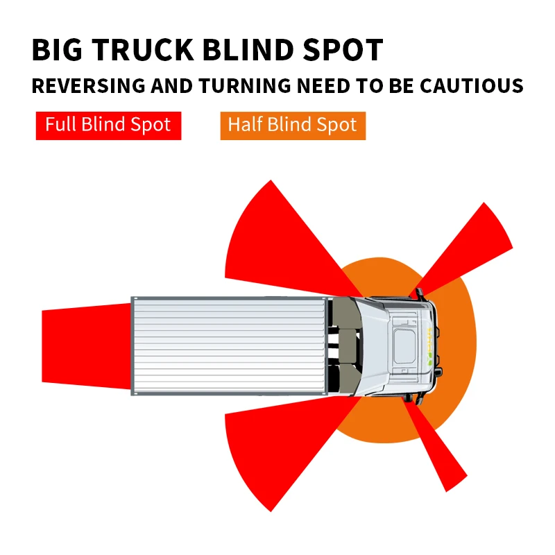 Backhoe Forklift Crane 24V Siren Bus Truck Waterproof Alarm Siren Light Backup Beep Warning Reversing Alarm