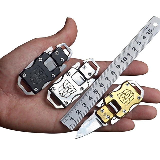 Amazon hot selling Mini Knife Pocket Knives EDC Hand Tools Factory price outdoor Mini Knife