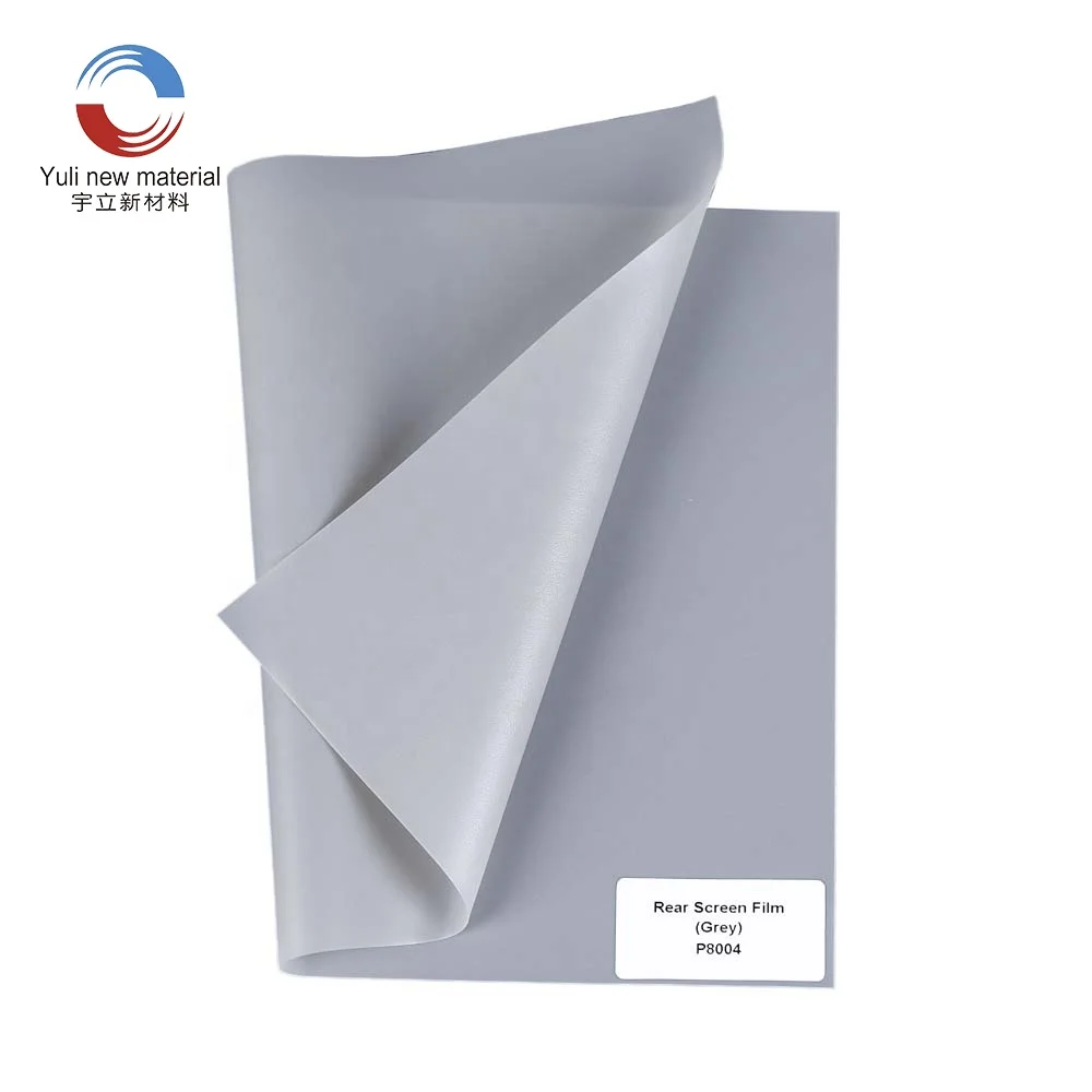 China factory  rear projection screen film