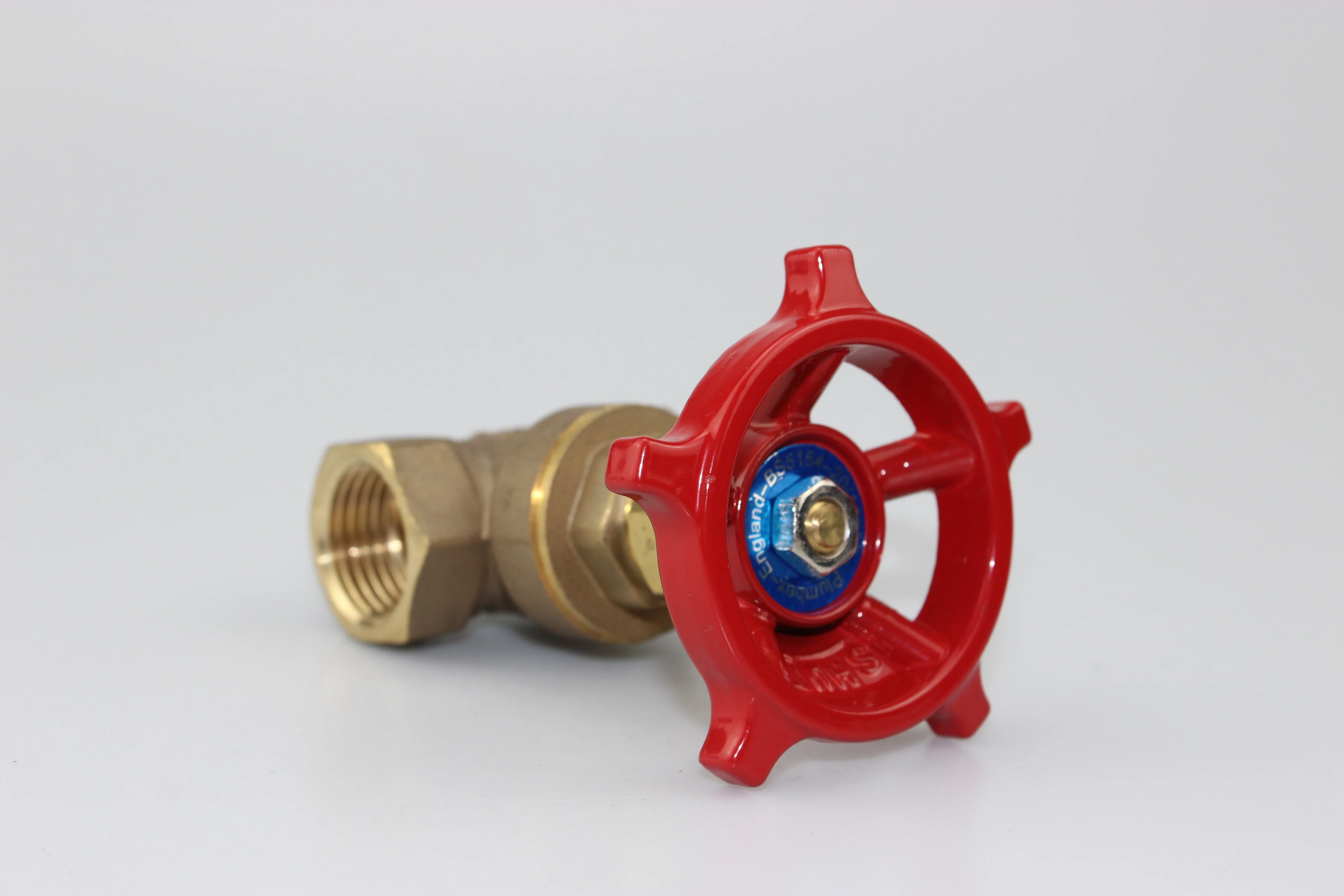Yuhuan Manufacturer Forged Hpb-57-3 Brass  Gate Valve PN16 Brass Valve with BSP thread
