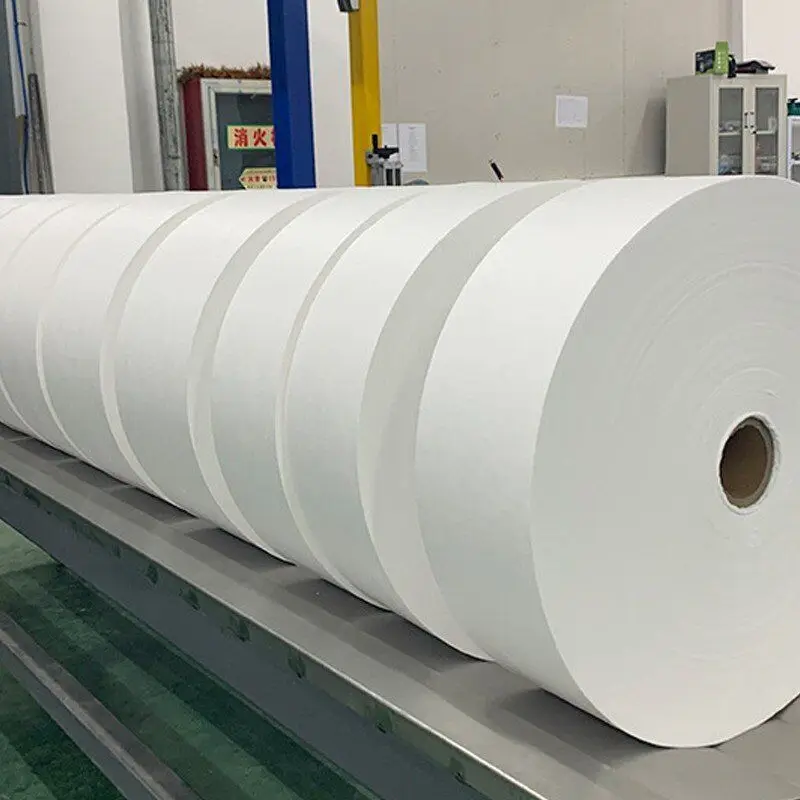 Sss Spunbond Bfe99 Melt Blown Nonwoven Filter Cloth Fabric For Ffp2 Kn95 Masks Roll