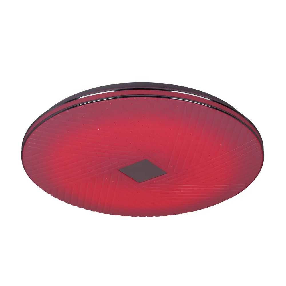 Modern Three Colors Ceiling Lights deckenleuchten Wall Lamp Rgb Dimming Lamps Surface Mounted livarno lux led lamp Round Simple