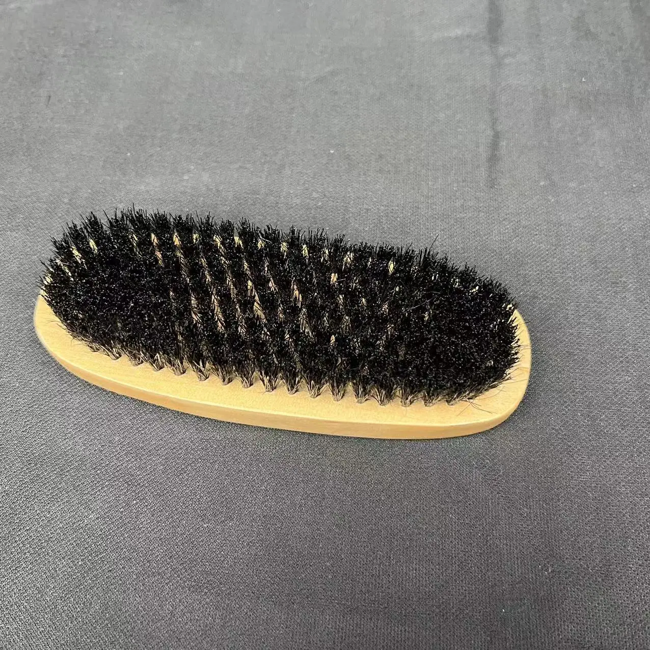 Professional high quality  wooden handle shoes brush