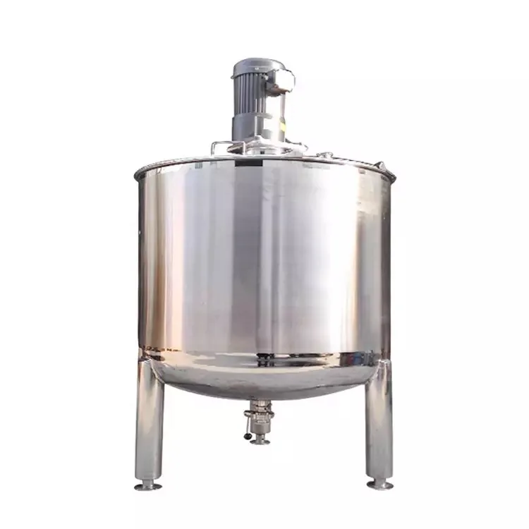 Liquid Marinate  Mixing Tank Food Grade Cocktail Liquid Mixer Manufacturer Liquid Juice Mixer