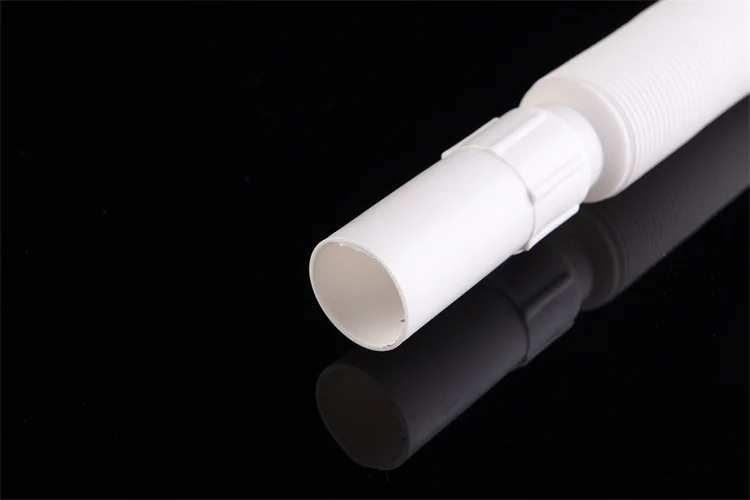 Bathroom Accessory Flexible Telescopic Waste Extensible Wash Basin Sink Trap Drain Pipe Hose