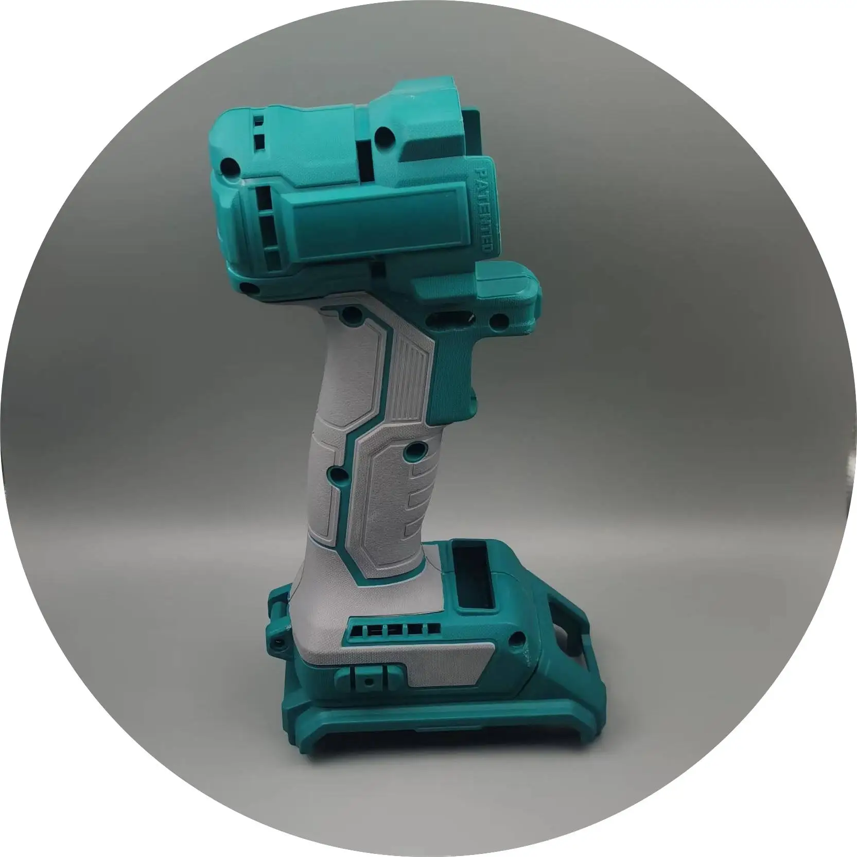 Factory direct sales pa6 gf30 blue color applied to electric tools passed RoSH REACH