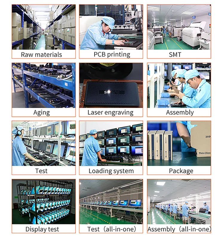 Share Industrial mini Server PC Core I3 I5 I7 5500U 5600U Customizable Mini PC For Commercial Pos