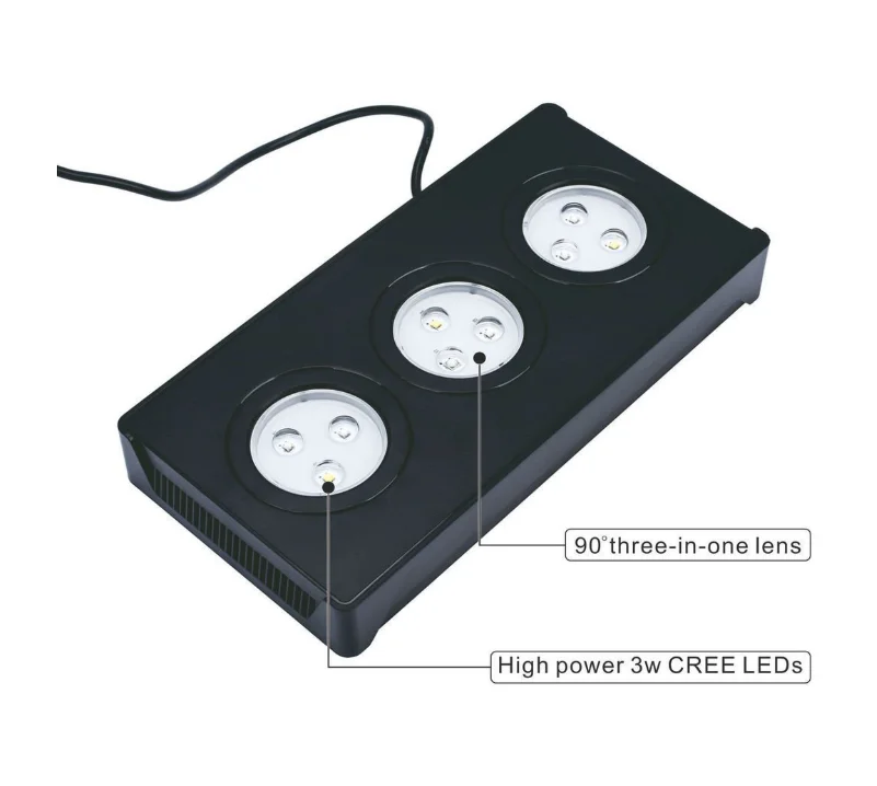 Touch Dimmable A30 Aqua Knight LED Aquarium Lights for LPS SPS Nemo