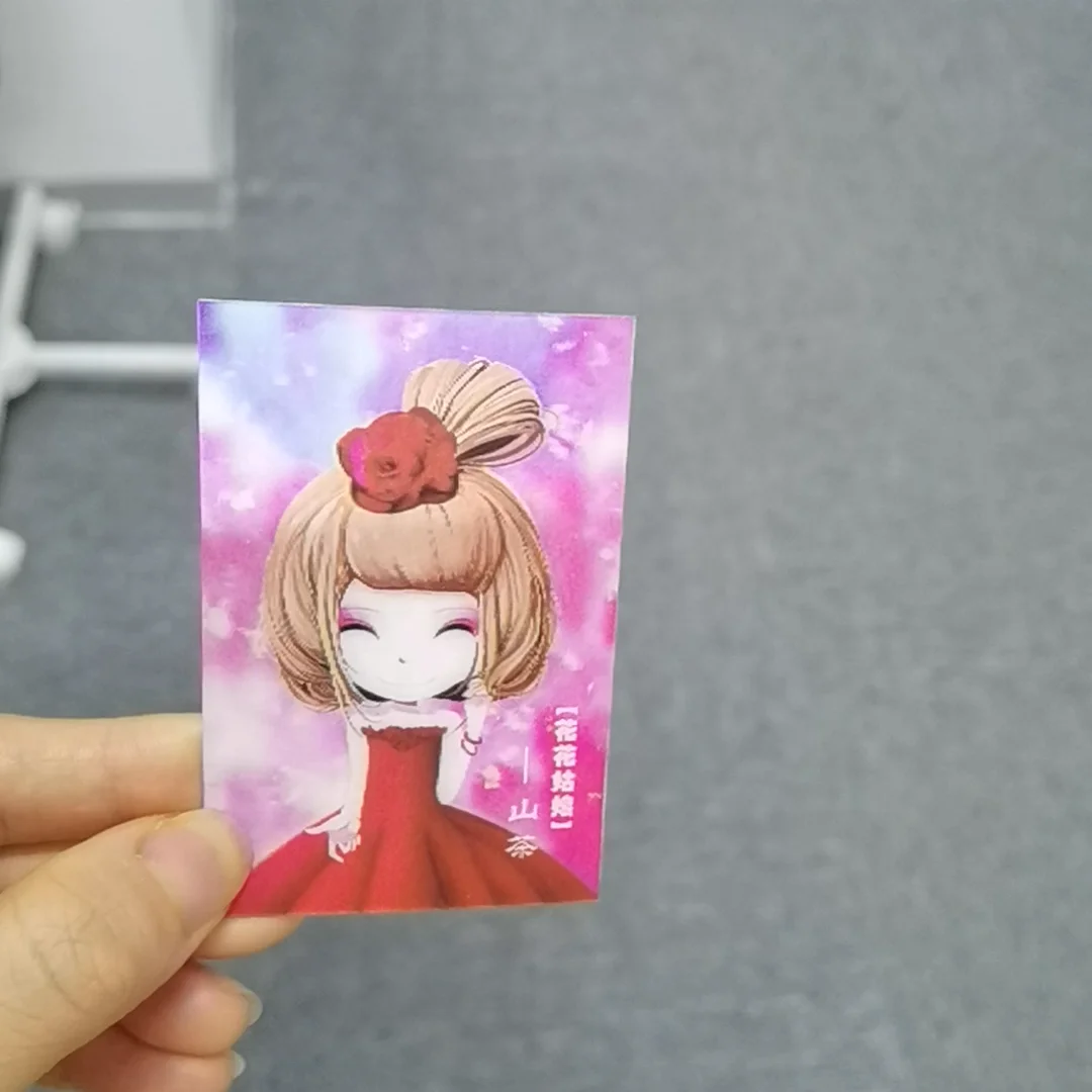  Lenticular printing sticker customized 3D for