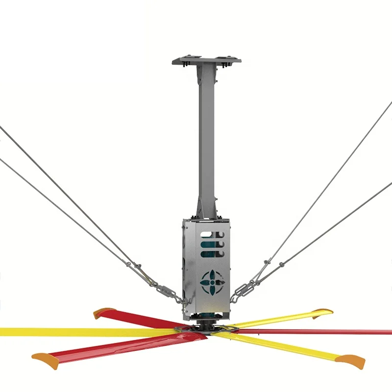 Aipukeji fans 16ft HVLS Large Industrial Ceiling Fan