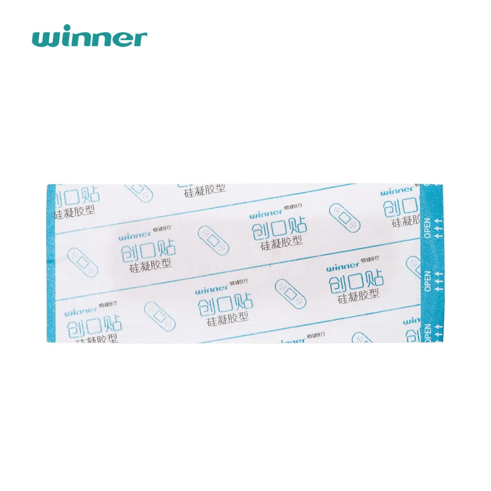 Портативная Водонепроницаемая силиконовая повязка для ухода за ранами клейкая лента