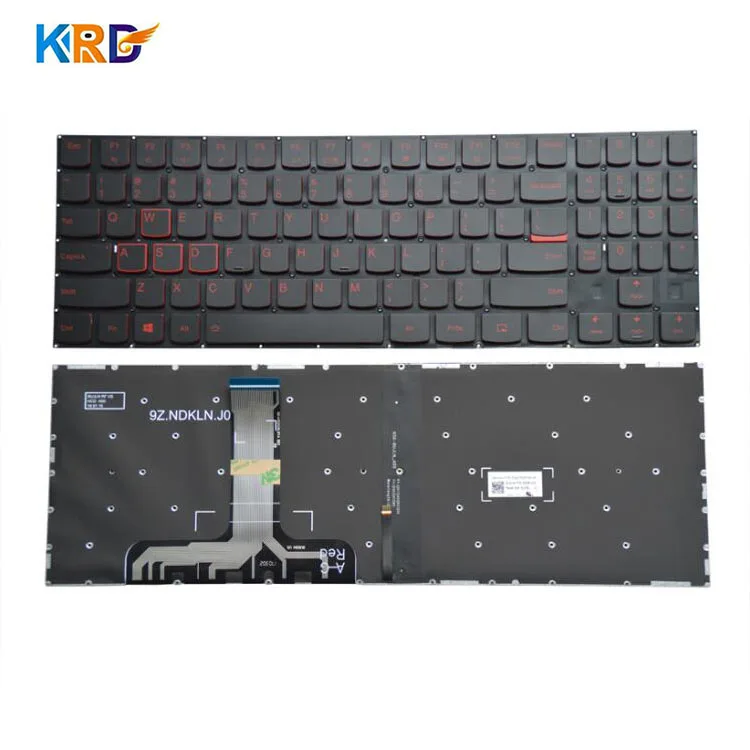 US Keyboard For Lenovo Legion Y520-15 Y520-15IKB Y720 R720-15IKB Y7000 R720 Laptop keyboard with backlight
