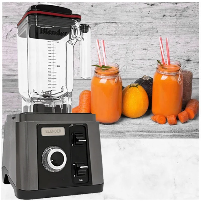 Professional Fruit Smoothie Juicer Machine Kitchen Food Processor Ice Mixer and Heavy Duty Power Commercial Electric Blender