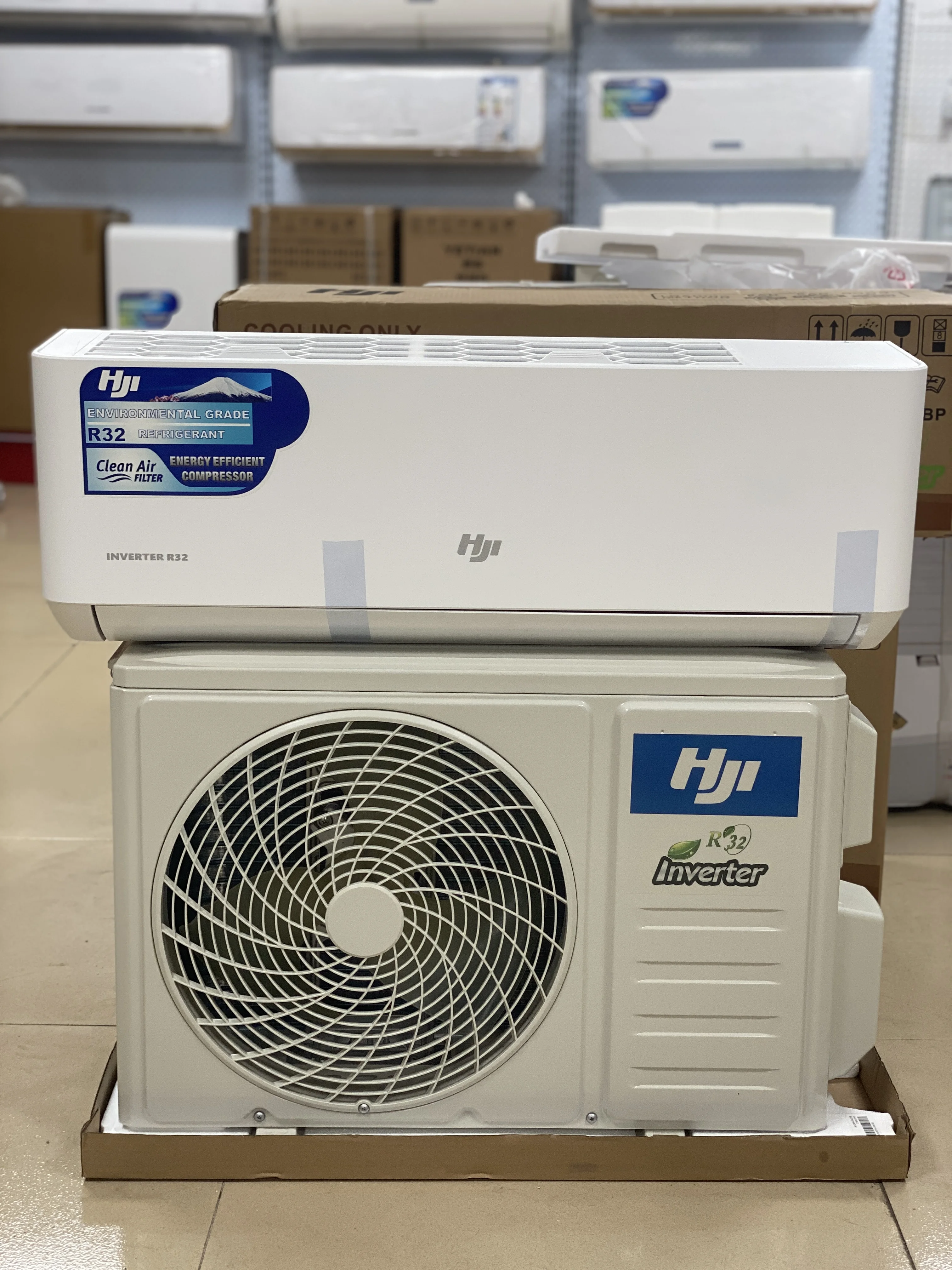 Ghana hot sale split air conditioner Midea 9000 btu climatiseur TCL Samsung home appliances factory inverter