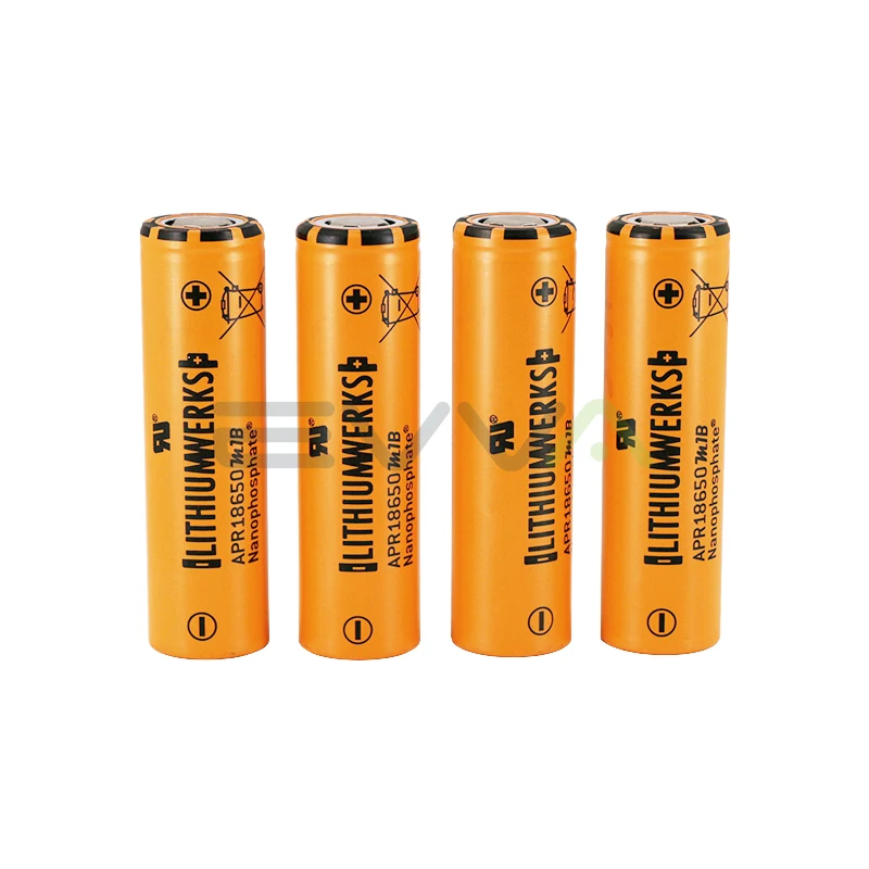 Lithiumwerks APR18650M1B 18650 LiFePo4 30A 3 V 1.2Ah аккумулятор высокой мощности для промышленного оборудования