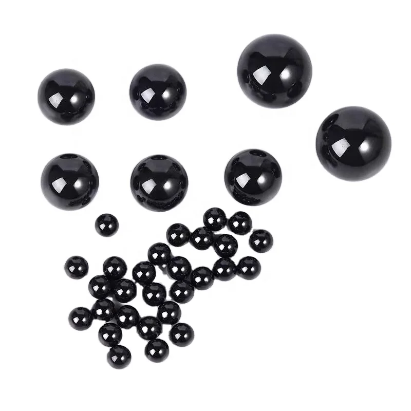 2mm 3mm 4mm 5mm 6mm G5 G10 Si3N4 Ceramic Balls Silicon Carbide Bearing Ball Silicon Nitride Balls