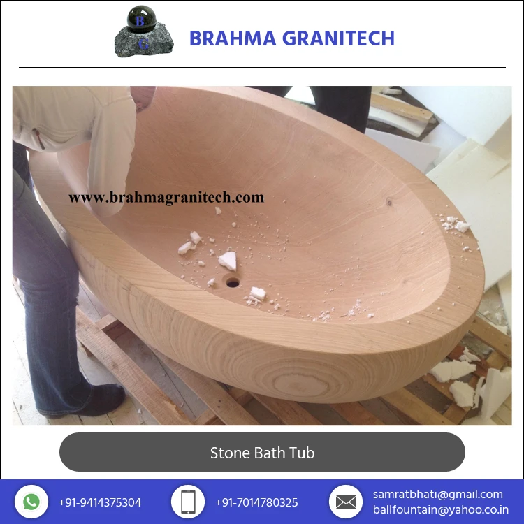 Highest Quality Natural Marble Stone Bath Tubs