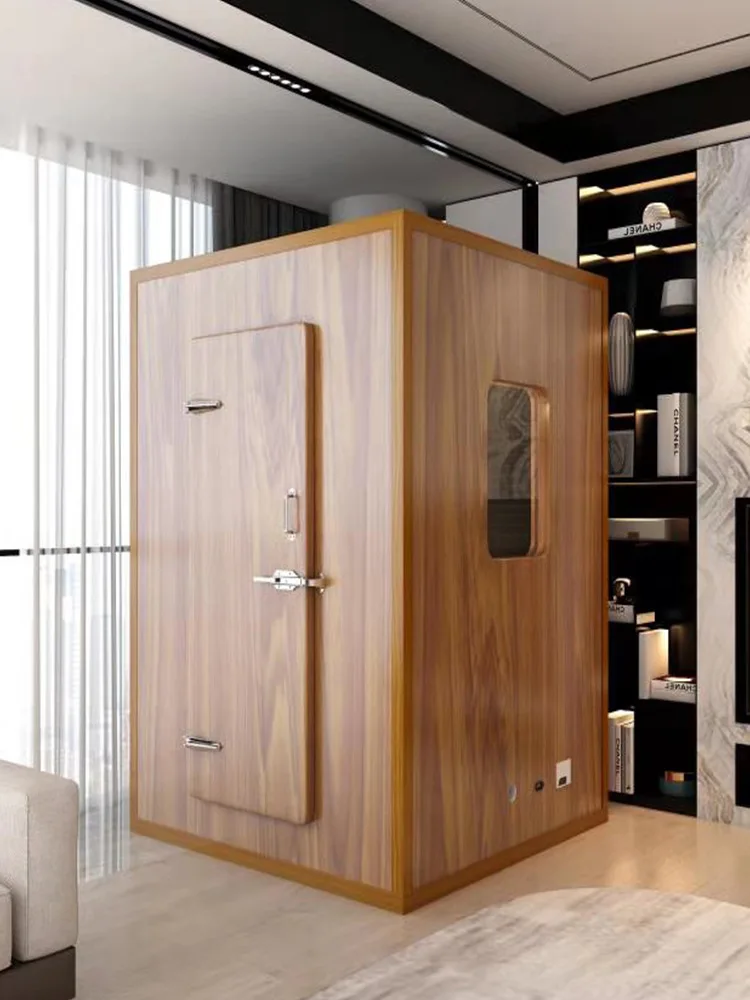 Profesional Acoustic Soundproof Room telephone booth phone pod audio recording room Workplace Office Phone Booth
