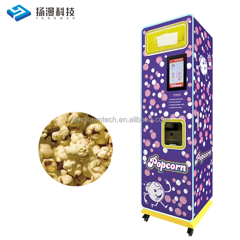 Wholesale China Automatic Electric Pop Corn Machine Electric Automatic Commercial Popcorn Machine