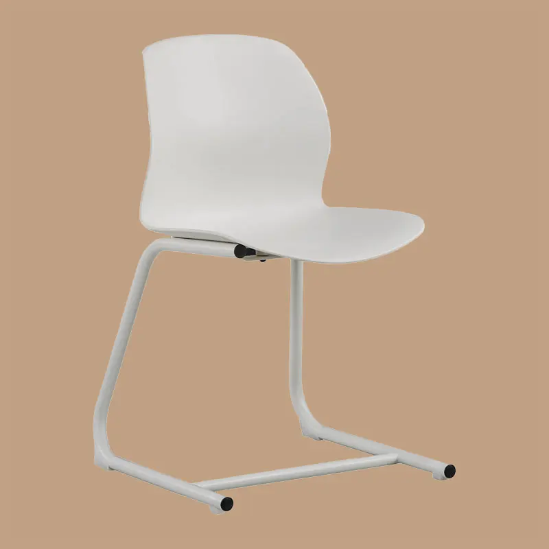 Restaurant/Office Plastic and Metal Dining Chair/Training Chair/Waiting Chair