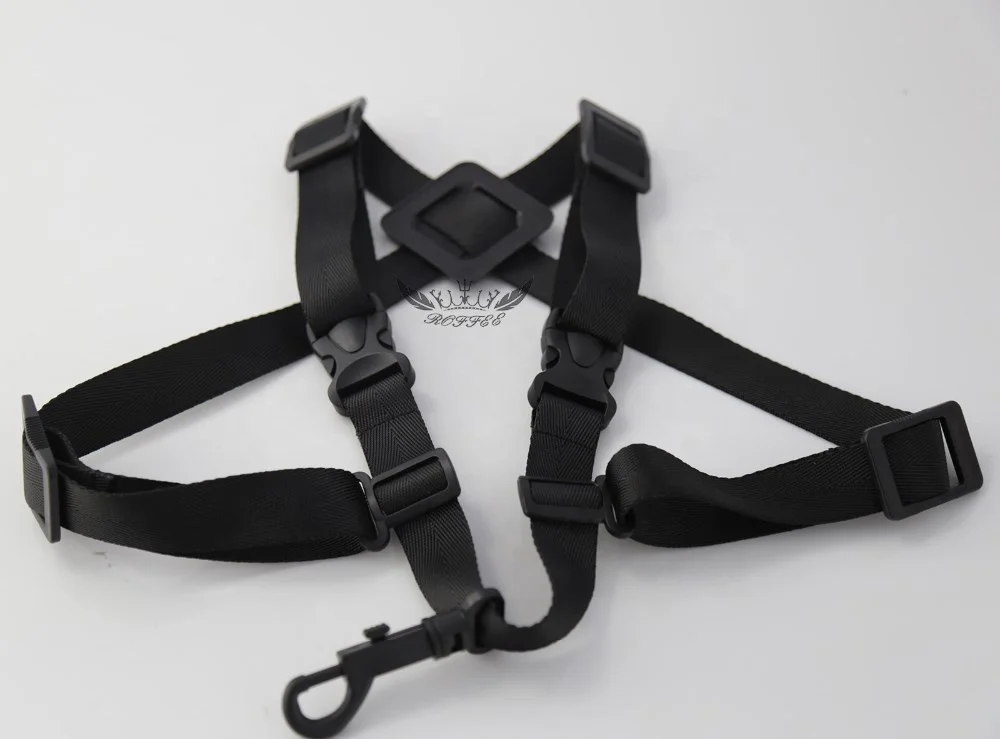 Roffee Saxophone Neck Shoulder Strap Sax Harness Adjustable Children Sax Straps