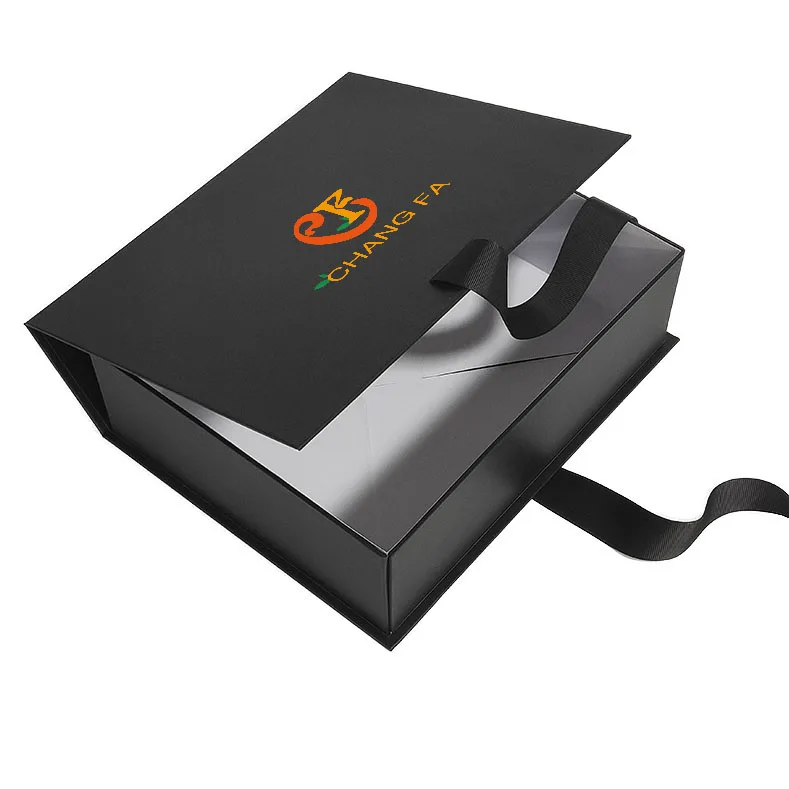 AAA Supplier Luxury Paperboard Square Bundle Hair Extension Packaging Box With Custom Logo Print For Wig