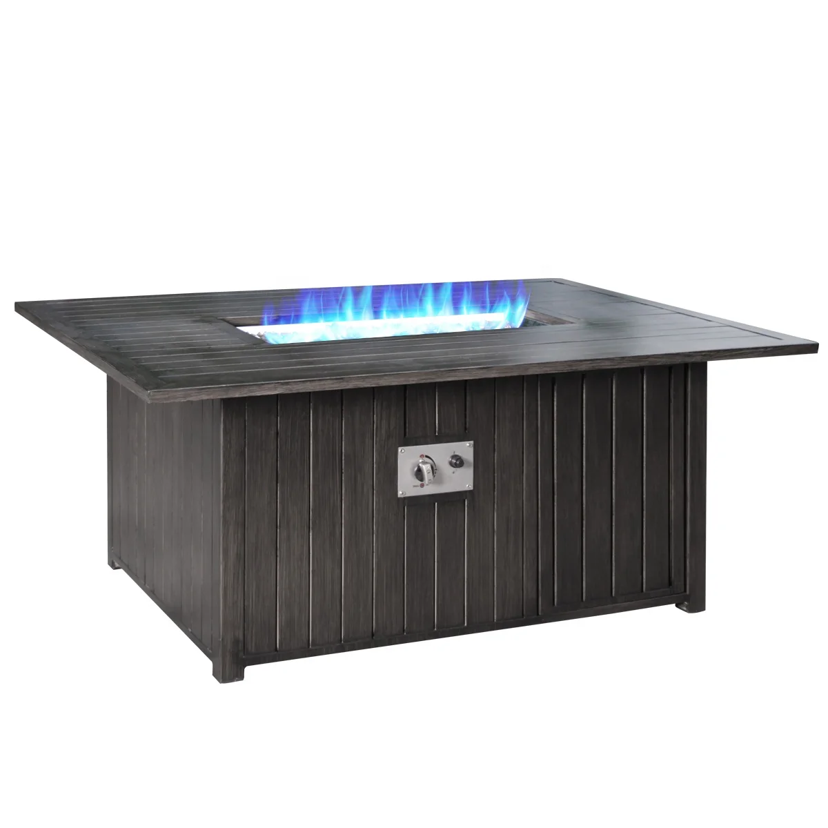 Aluminum Hot Sale Outdoor Fire Pits Table for Hotel Contract