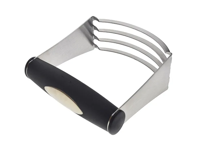Stainless Steel Handheld Blade Metal Baking Cutter Pastry Tools Dough Whisk Mixer Blender Flour Blender good quality