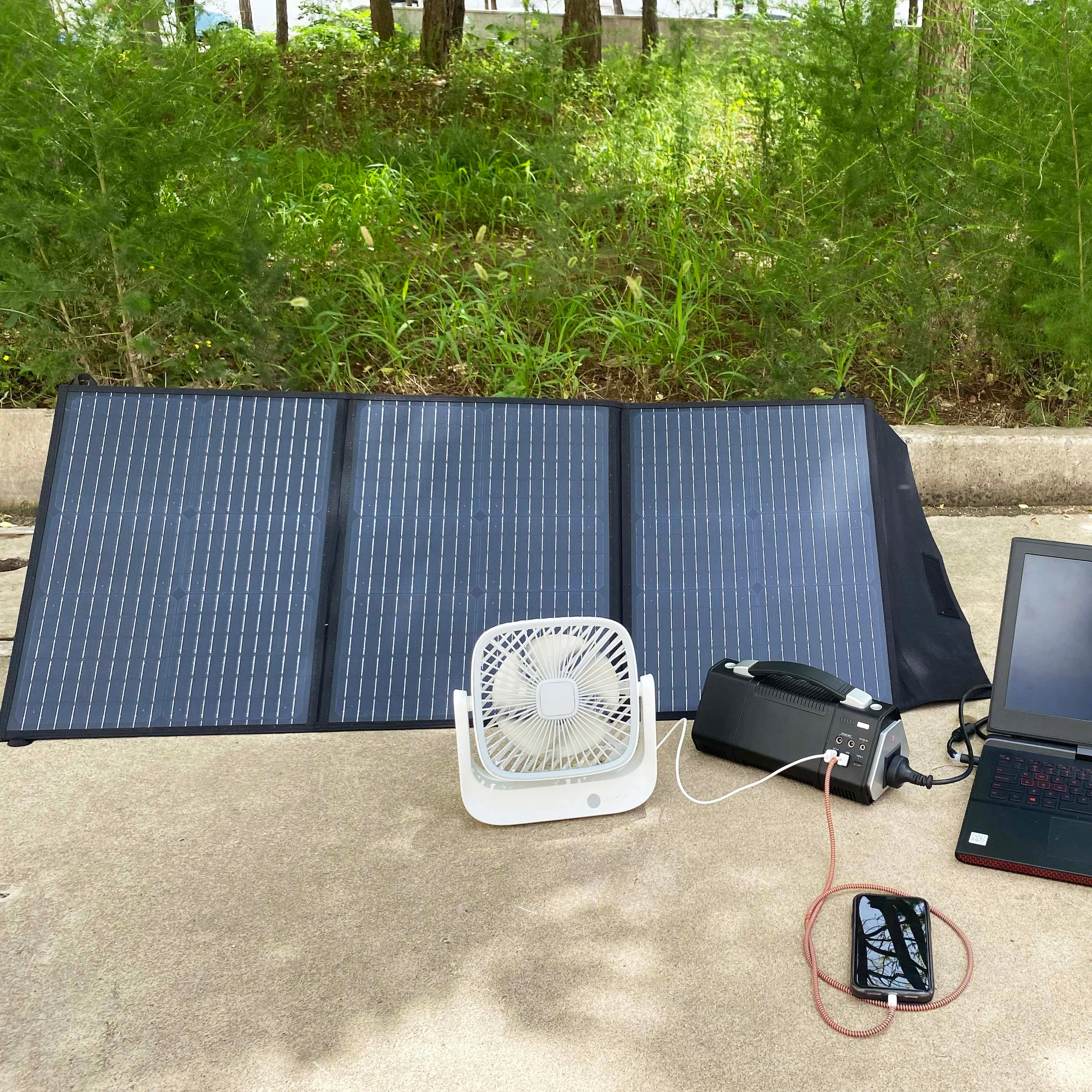 220v solar generator portable power stations camping solar generator 150w for home
