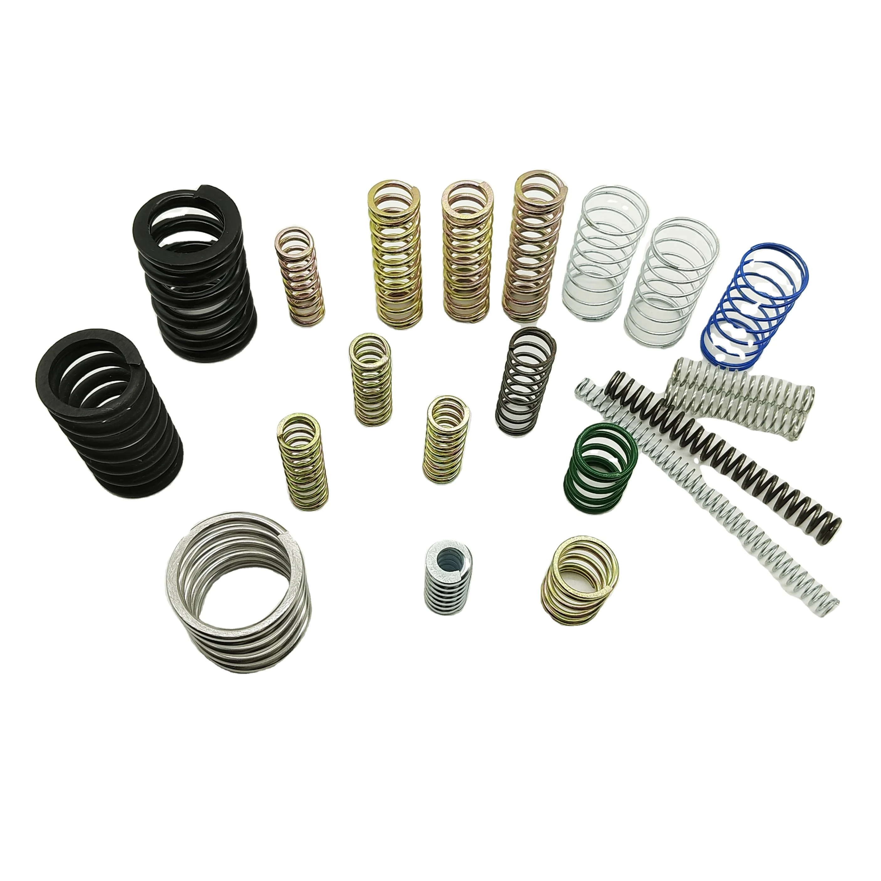 Индивидуальные крупномасштабные спиральные термостойкие пружины сжатия