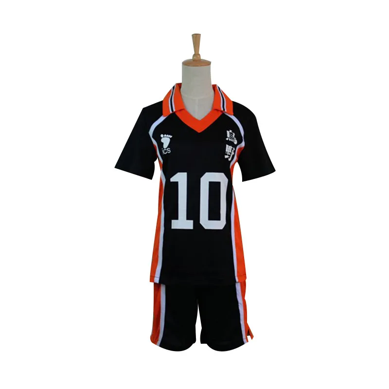 Unisex OEM Haikyuu Sportswear Karasuno High School Volleyball Club Hinata Shyouyou Sportswear Jerseys Uniform