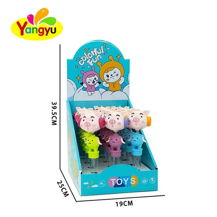 Распродажа летняя игрушка-палочка для пузырьков детская игрушка смешное шевеление и хихиканье свиная палочка