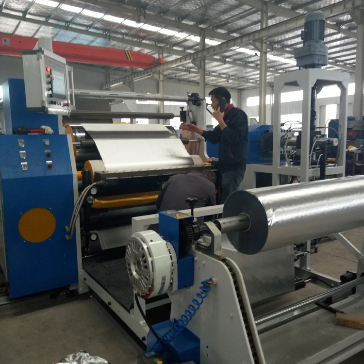 Butyl tape extruder/butyl tape extrusion coating machine