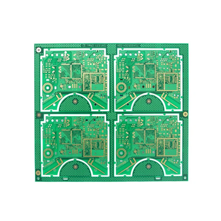 Manufacturers Custom Fr-4 1mm Tg170 4 Layer Pcb