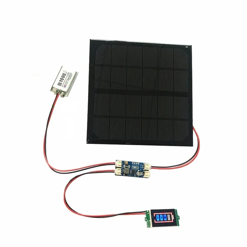 Solar Panel4 V 5.5V 5V 6V 7V 10V 12V Mono/Polycrystalline Solar Panel Battery Module Epoxy Board PET Power Generation Board
