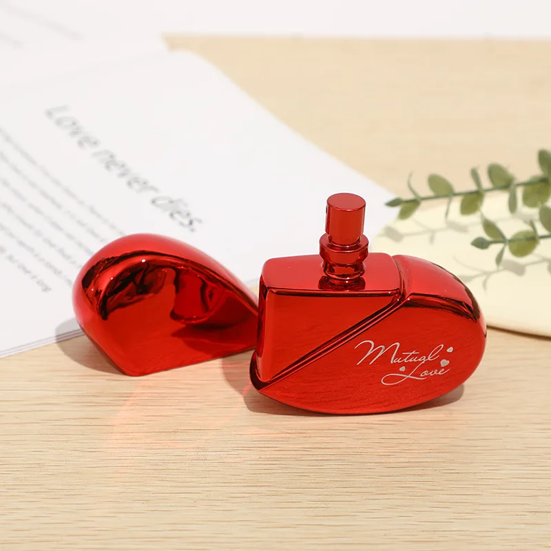 Heart-shaped ladies perfume lasting light fragrance student girl love perfume  50ml Vietnam parfum