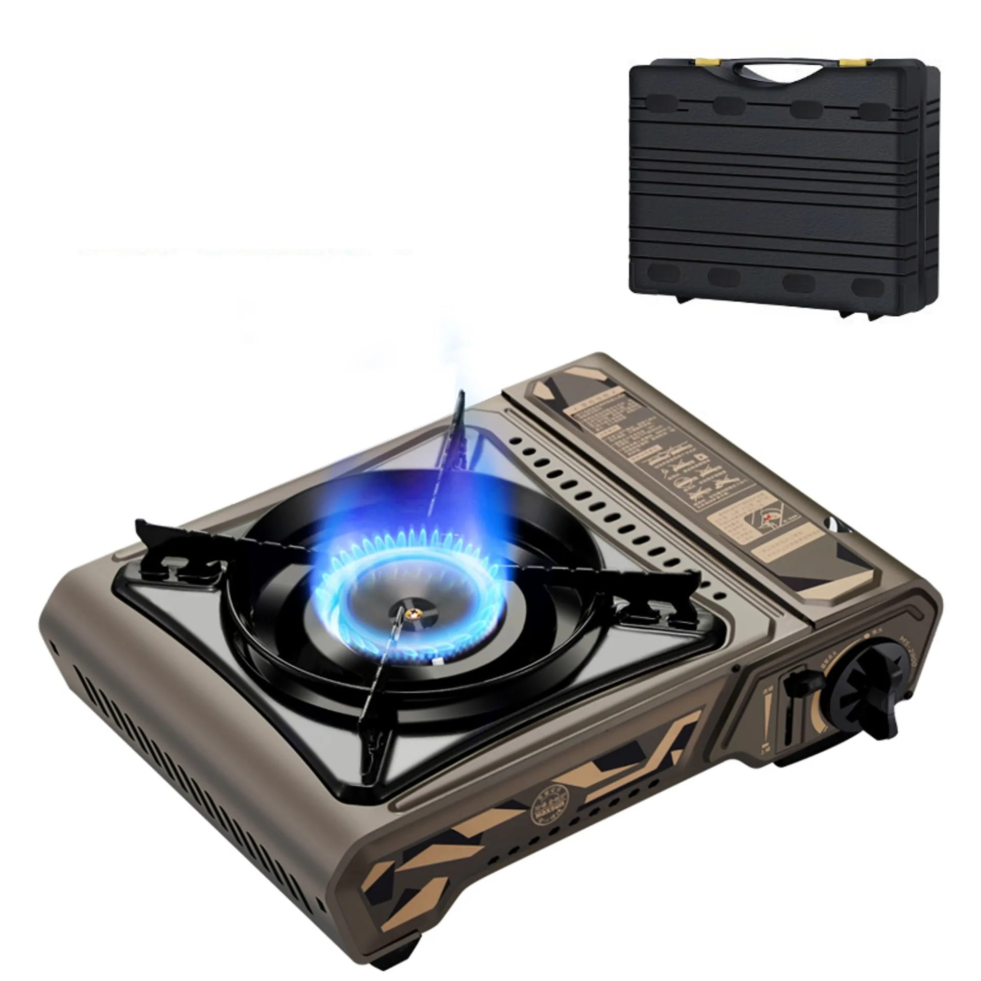 Wholesale High Fire Windproof Outdoor Picnic Barbecue Gas Portable Card Type Stove