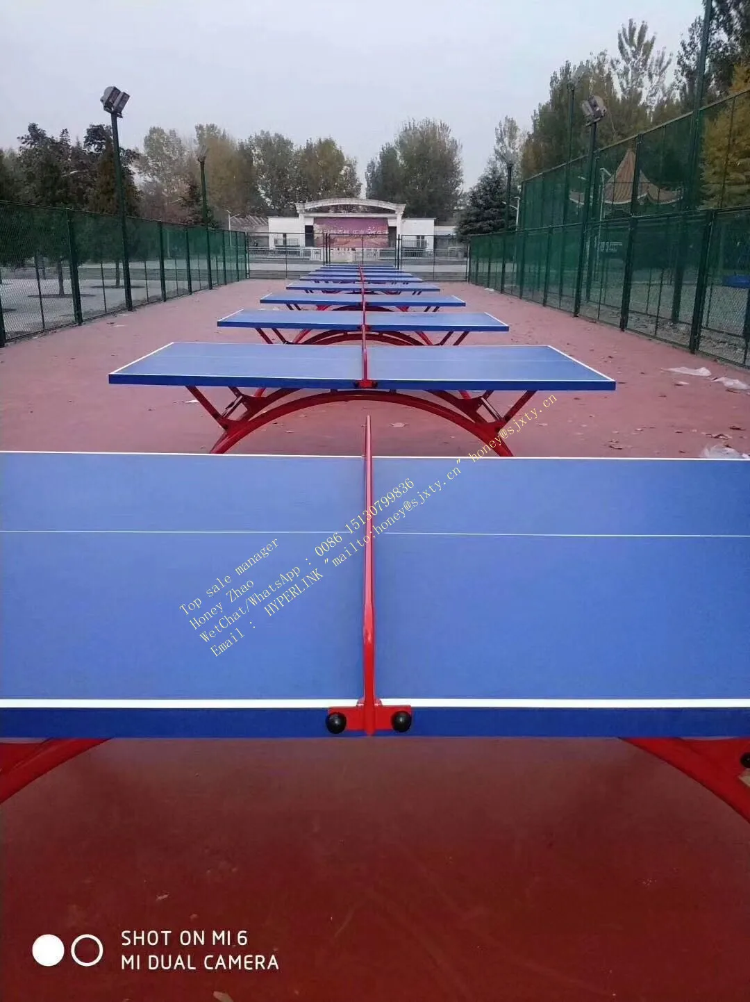 Водонепроницаемый складной стол для настольного тенниса для пинг-понга