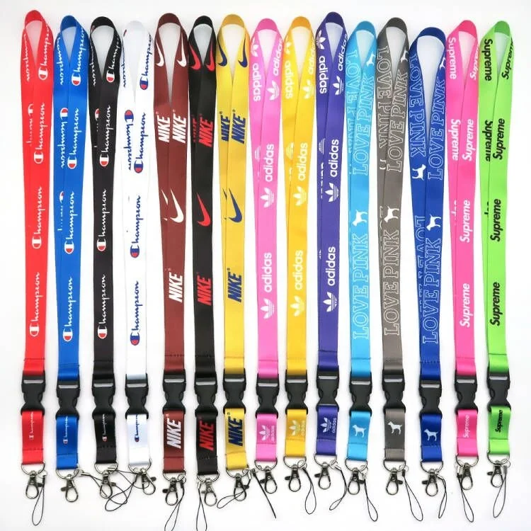 Multi Color Off White Keychain Lanyard N ike Lanyards For Keys Love Pink Lanyard Bulk