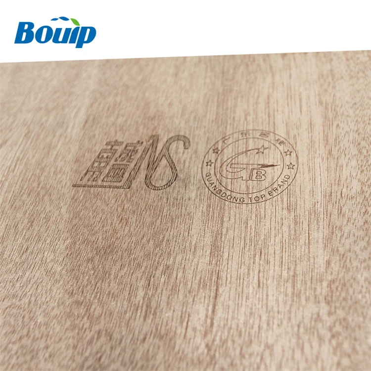 New Ecological Panel Okoume Faced Laminated Wood Block Board
