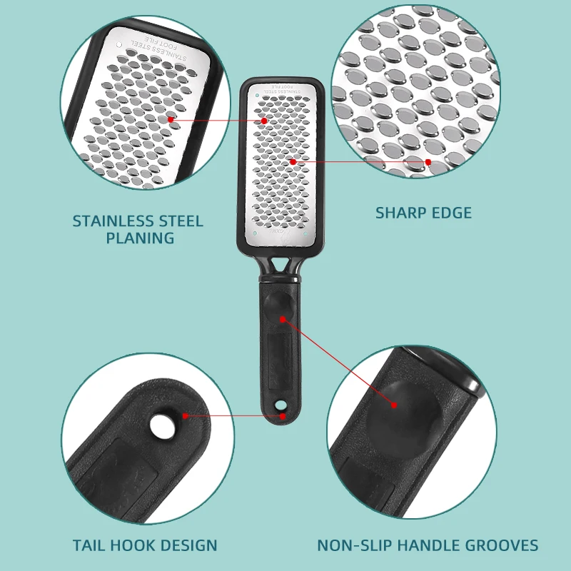 Фабрика Amazon, Лидер продаж, набор инструментов для ухода за ногами, пилка для ног с подарочным мешком