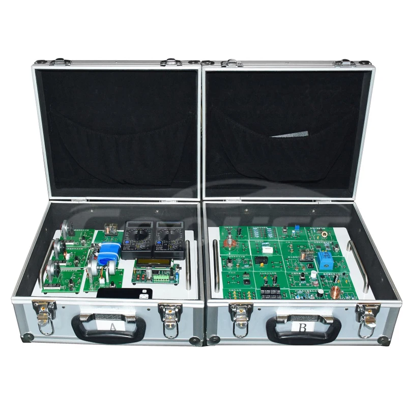 EV Training Equipments Didactic and Petrol Engine Turbocharger on Stand Education Training for Technical Schools- EVB020