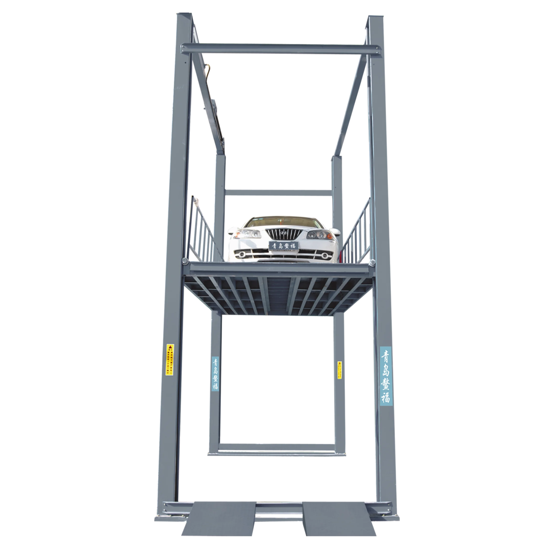 OEM/ODM hydraulic 4 post car lift platform for mechanical workshop equipment