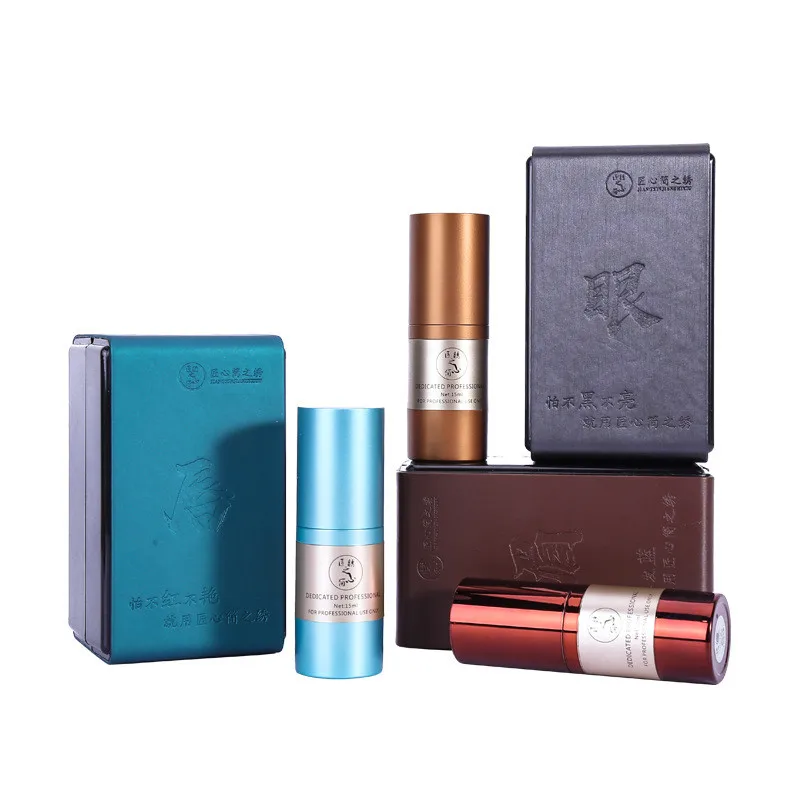 Pure plant semi-permanent pigment eyebrow color cream embroidery tattoo pigment